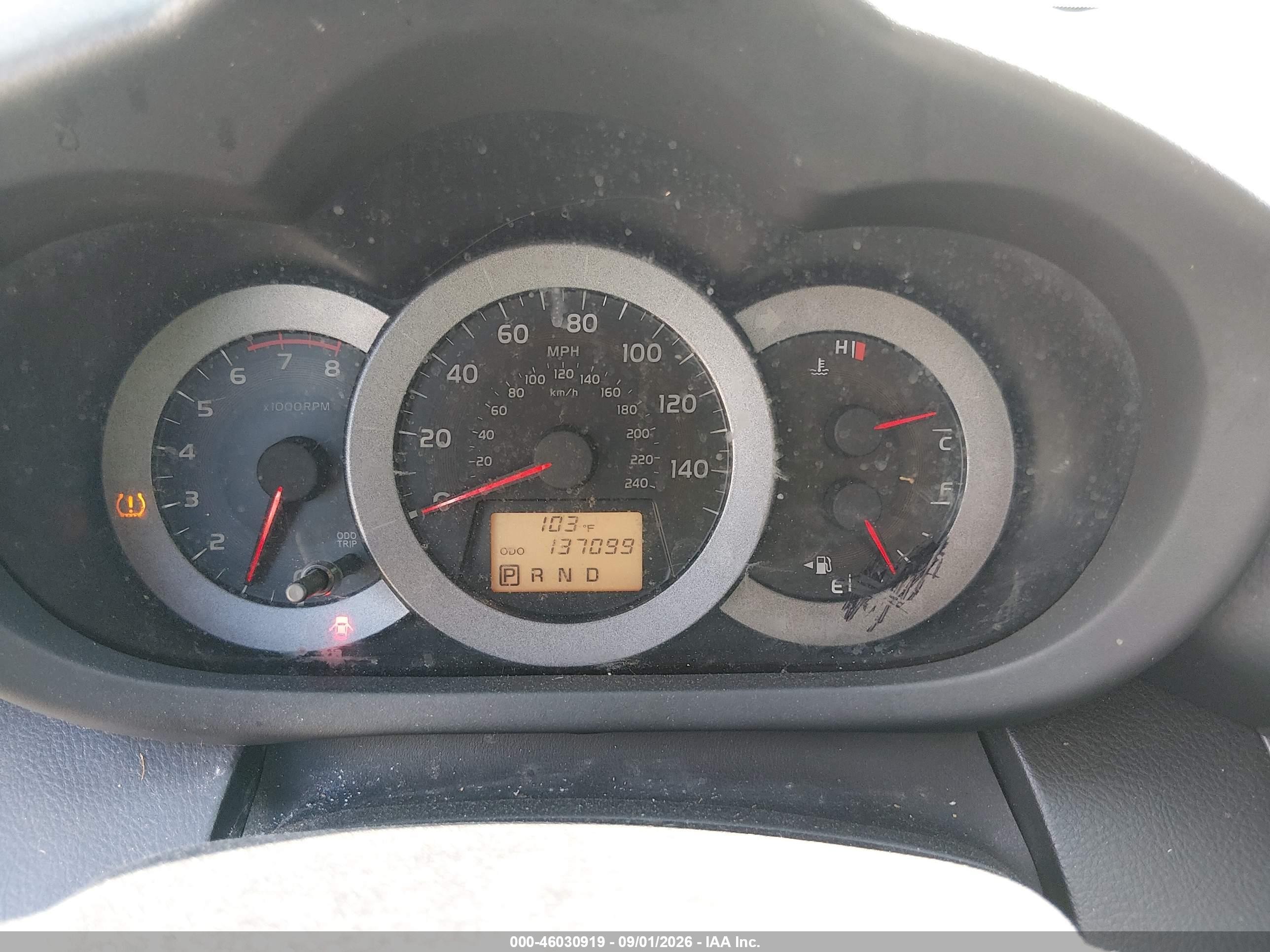 2009 Toyota Rav4 Sport V6 Gray vin: JTMZK32V695024556