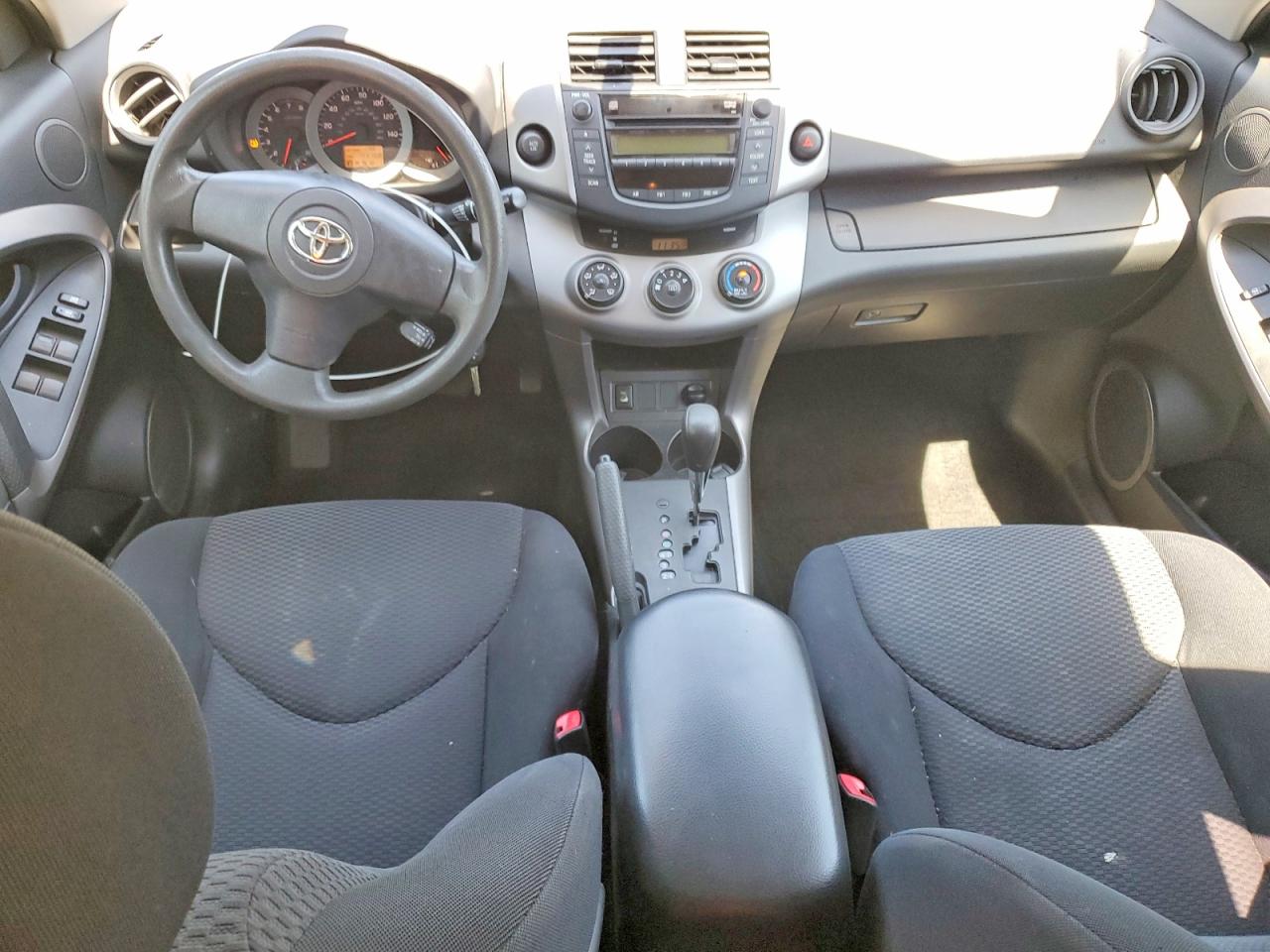 2006 Toyota Rav4 Sport Gray vin: JTMZK32V765005509