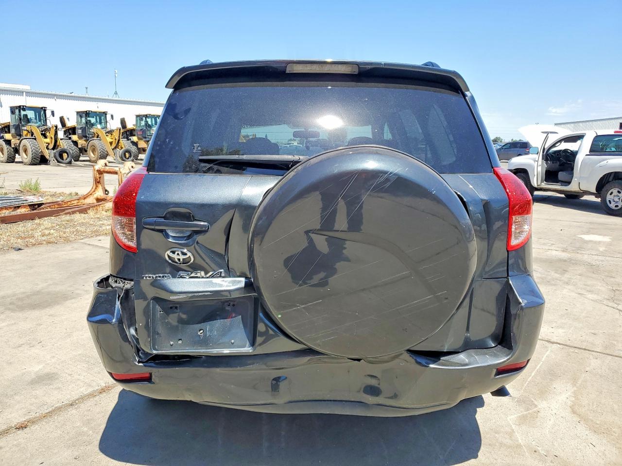 2006 Toyota Rav4 Sport Gray vin: JTMZK32V765005509