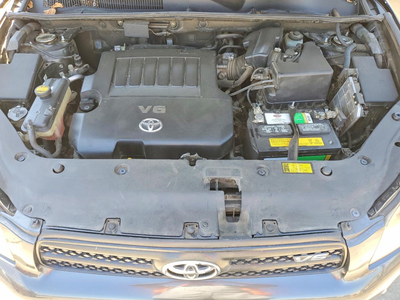 2006 Toyota Rav4 Sport Gray vin: JTMZK32V765005509