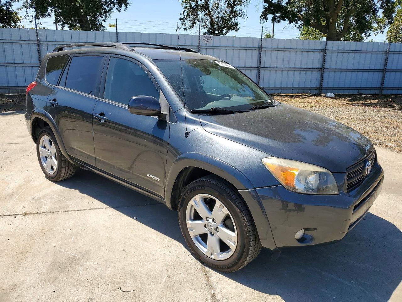 2006 Toyota Rav4 Sport Gray vin: JTMZK32V765005509