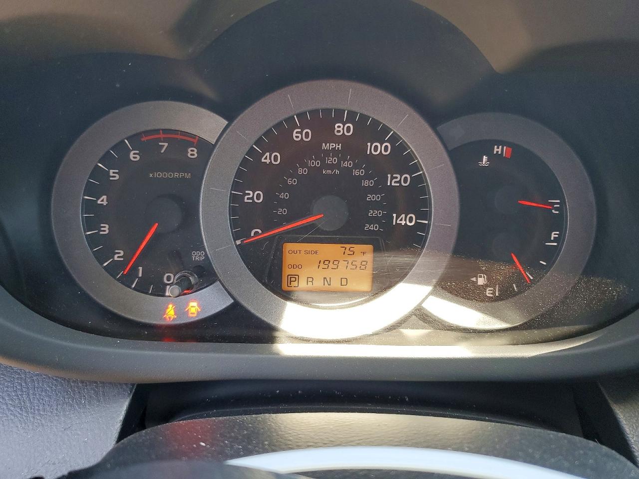 2006 Toyota Rav4 Sport Gray vin: JTMZK32V765005509