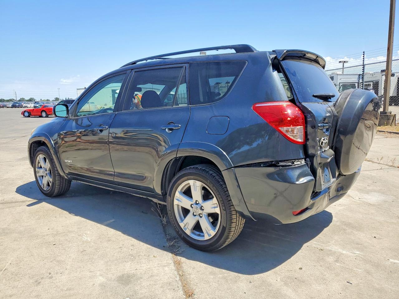 2006 Toyota Rav4 Sport Gray vin: JTMZK32V765005509