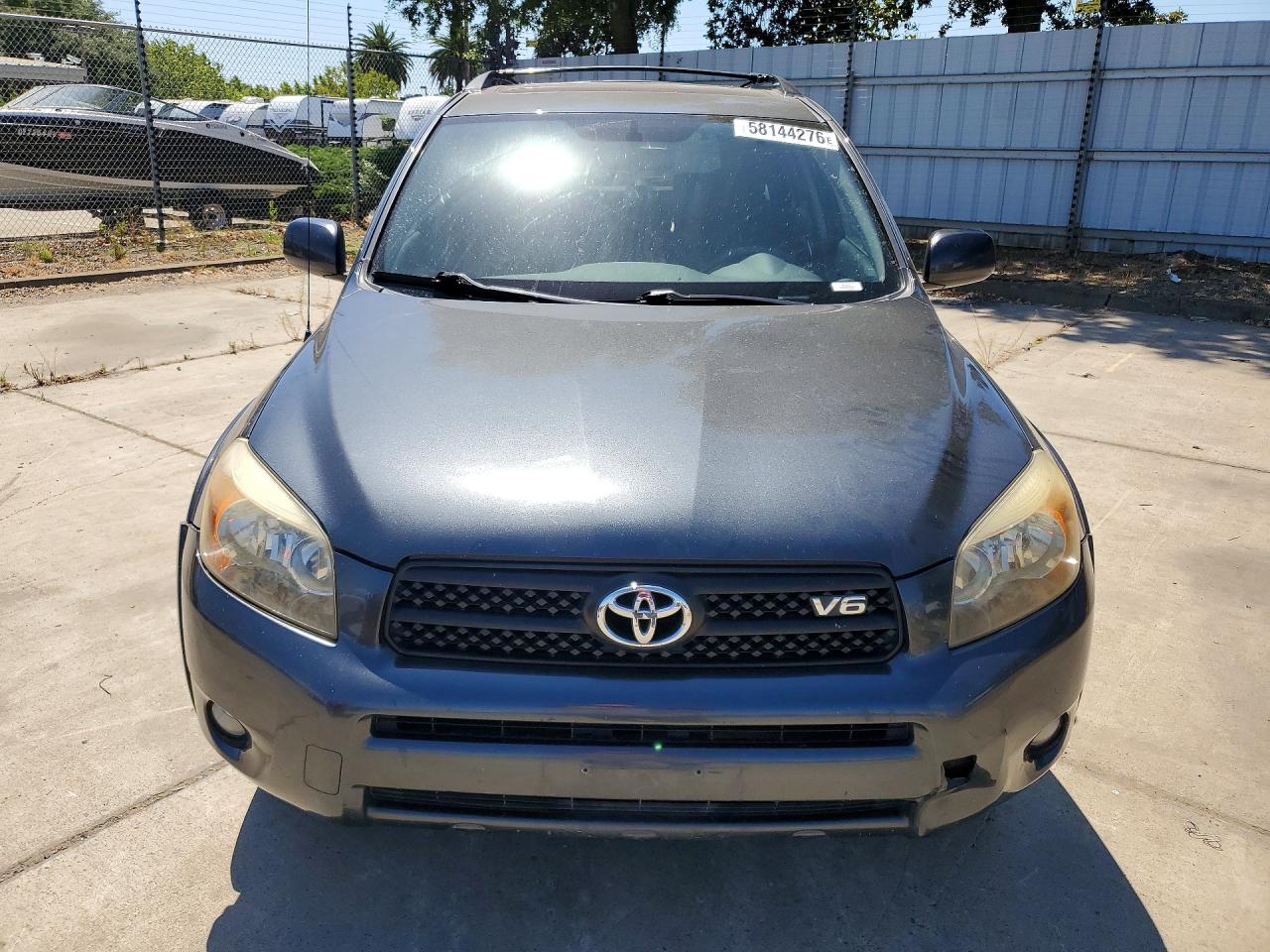 2006 Toyota Rav4 Sport Gray vin: JTMZK32V765005509