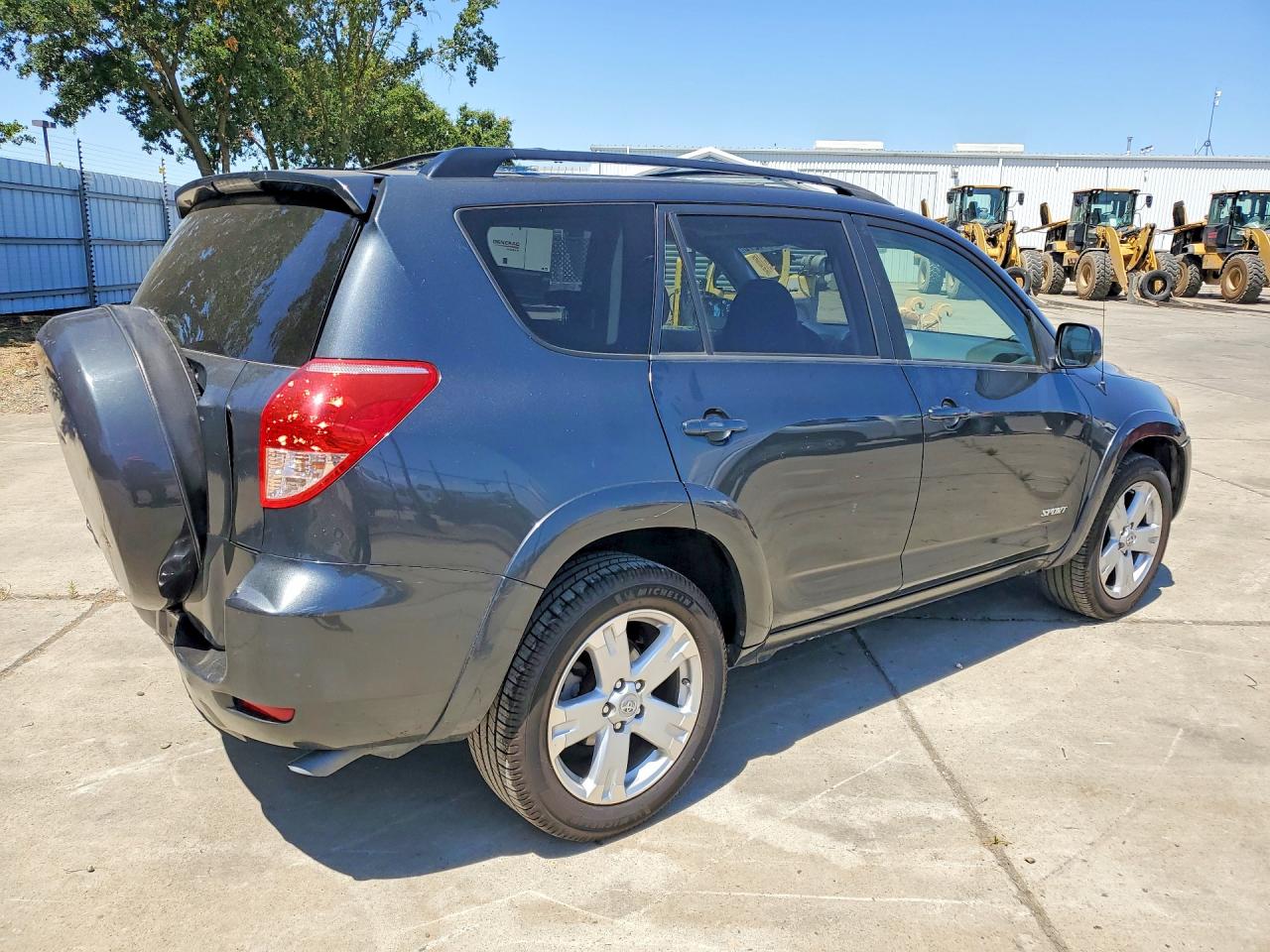 2006 Toyota Rav4 Sport Gray vin: JTMZK32V765005509