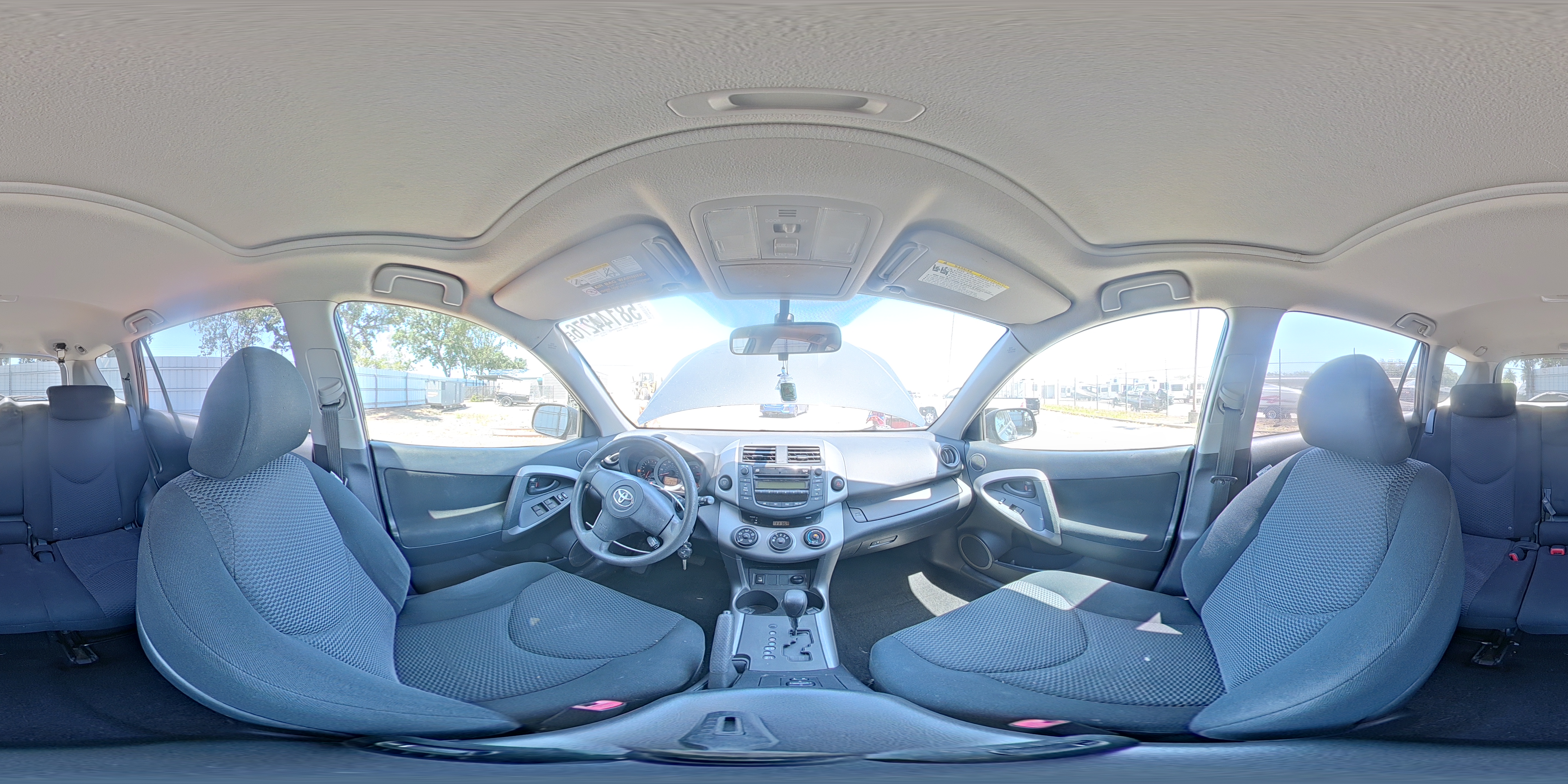2006 Toyota Rav4 Sport Gray vin: JTMZK32V765005509