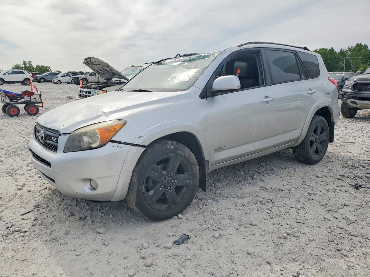 2006 Toyota Rav4 Sport Silver vin: JTMZK32V766001082