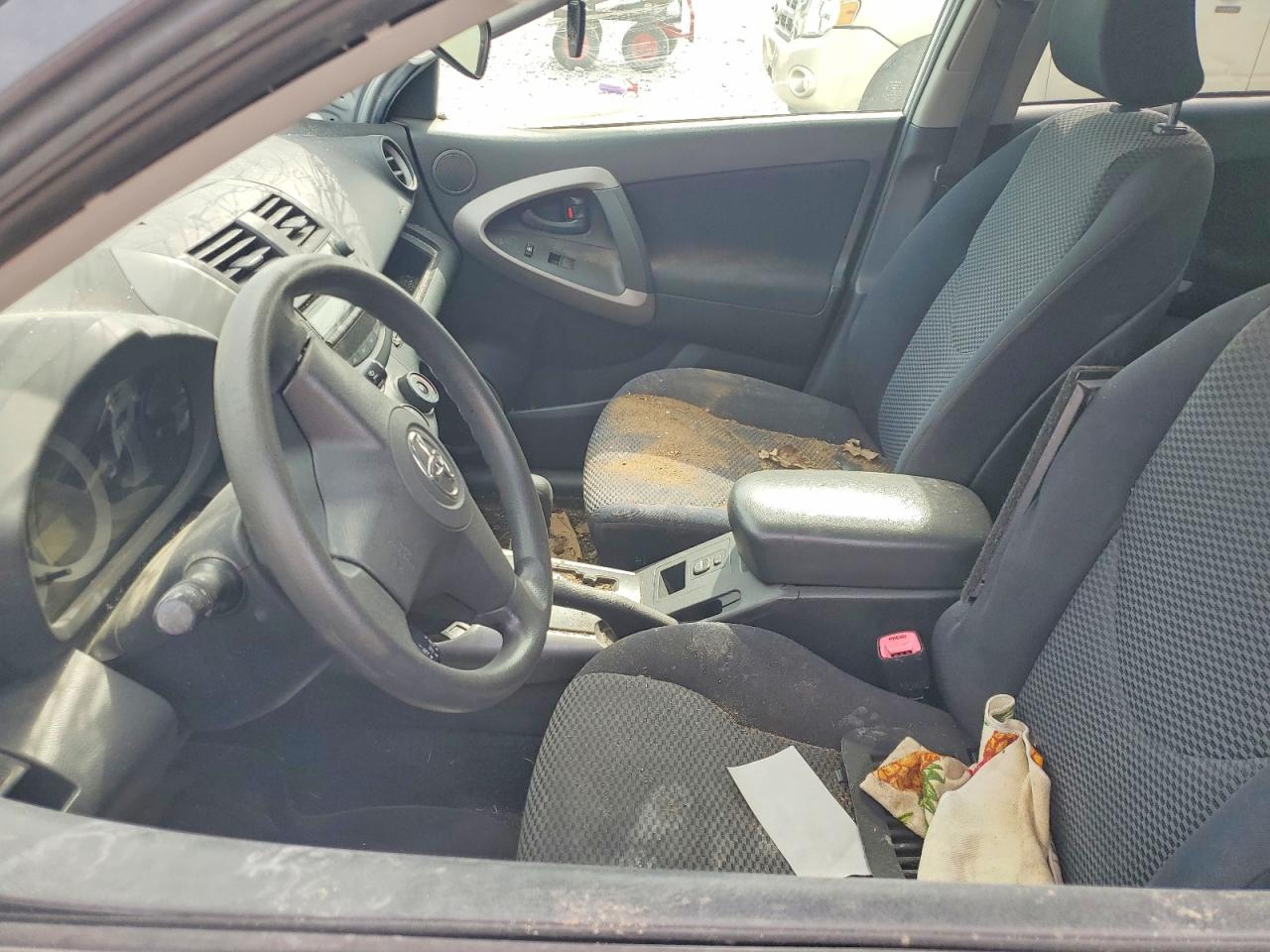 2006 Toyota Rav4 Sport Silver vin: JTMZK32V766001082