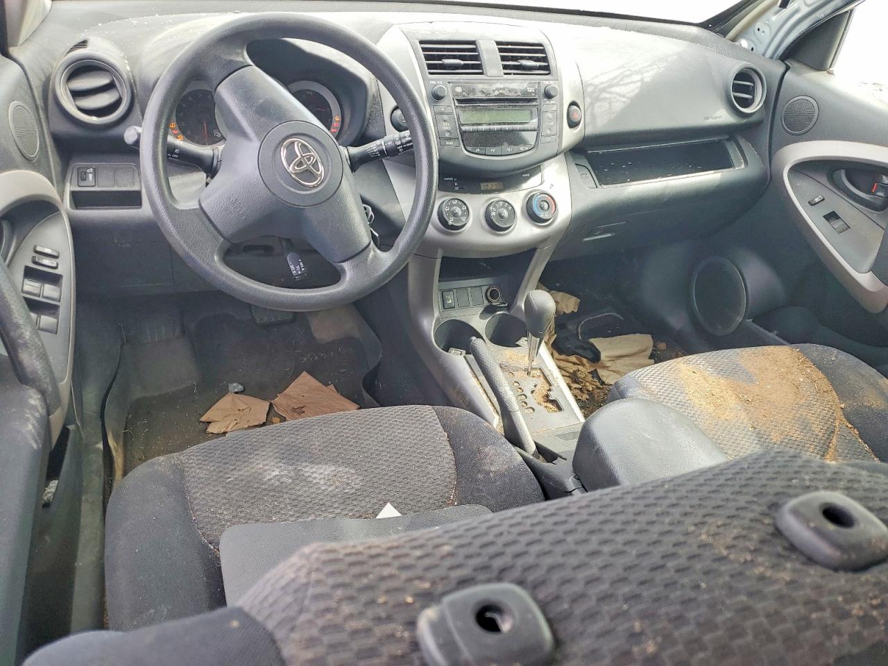 2006 Toyota Rav4 Sport Silver vin: JTMZK32V766001082
