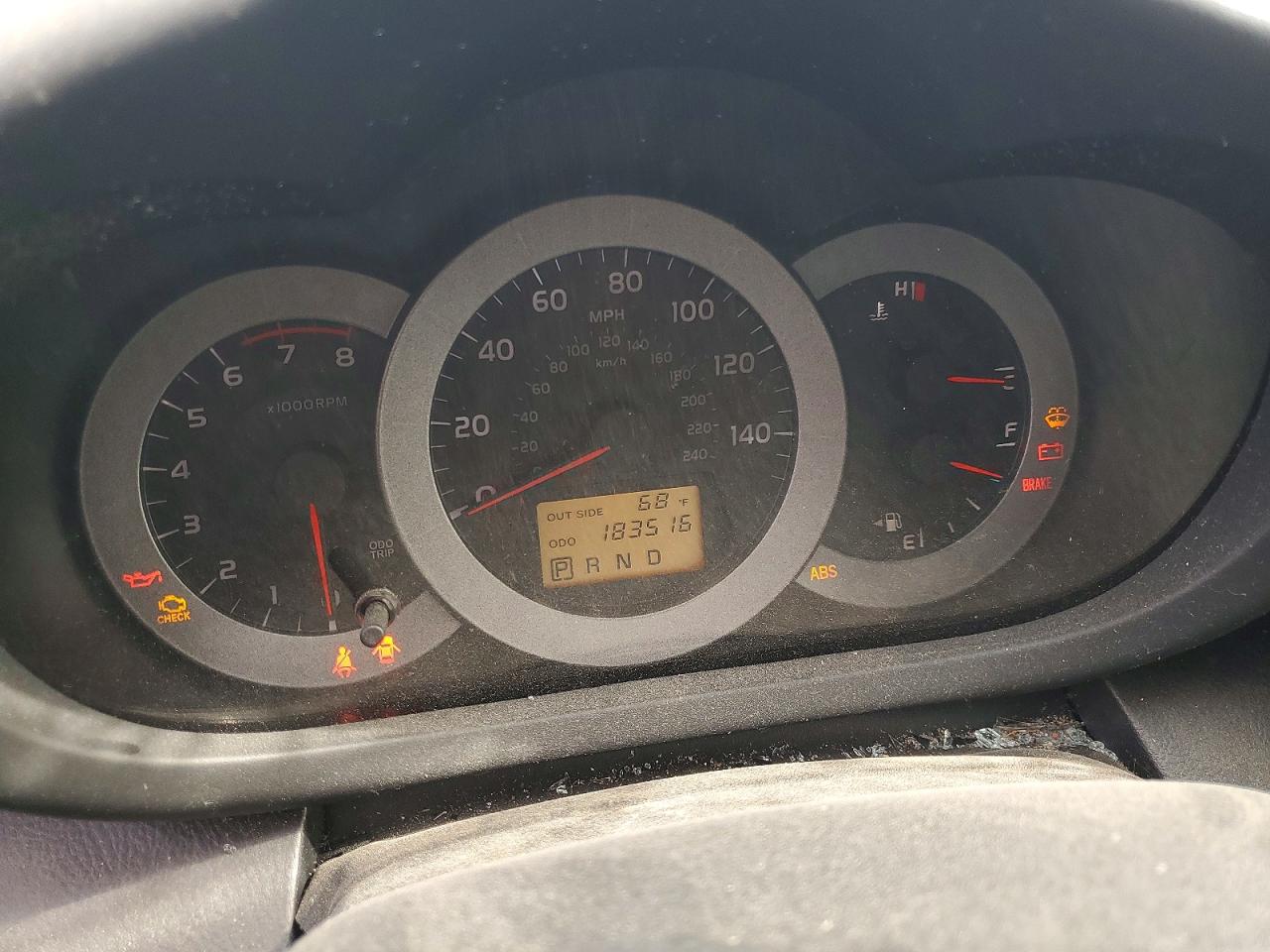 2006 Toyota Rav4 Sport Silver vin: JTMZK32V766001082
