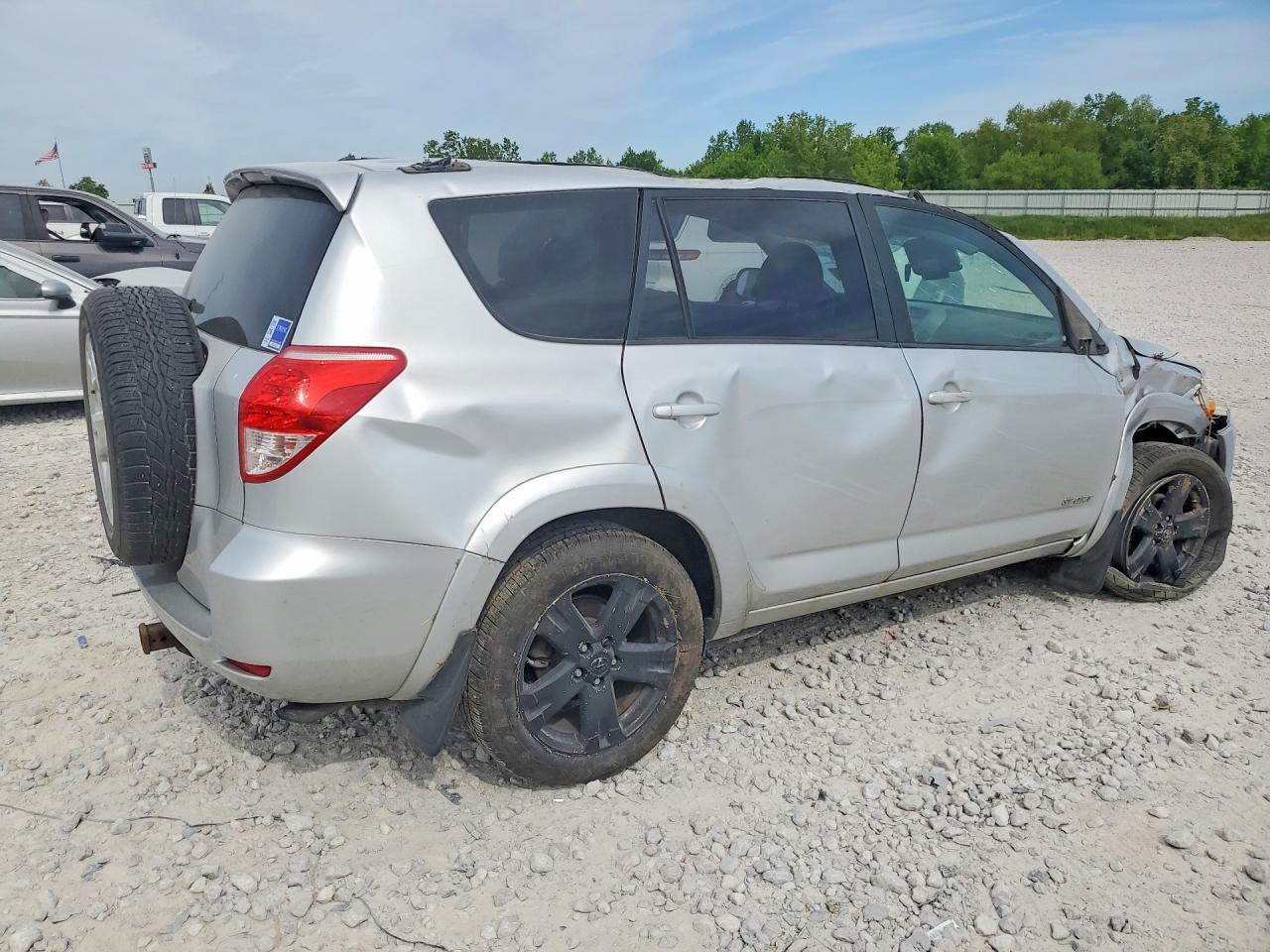 2006 Toyota Rav4 Sport Silver vin: JTMZK32V766001082