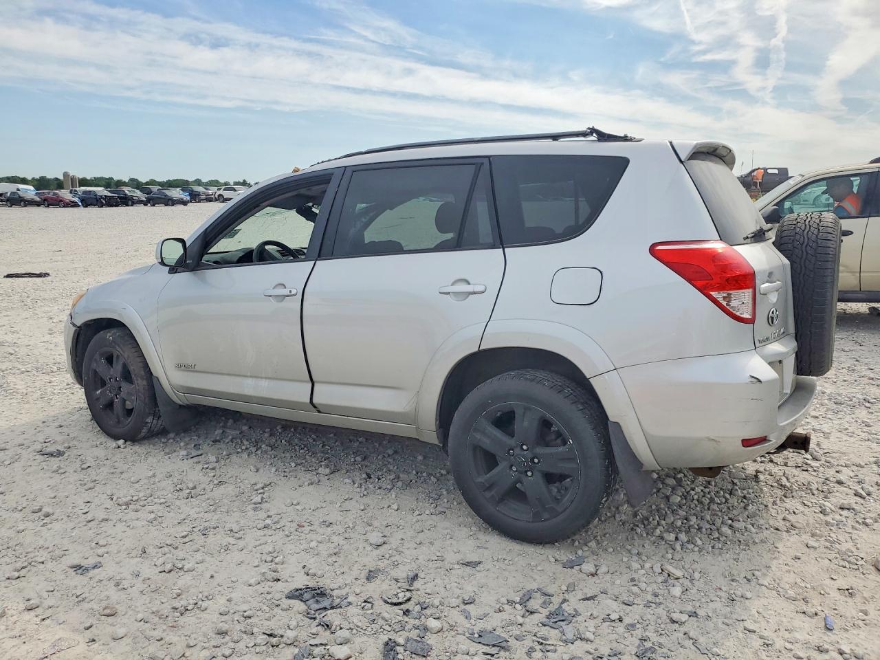 2006 Toyota Rav4 Sport Silver vin: JTMZK32V766001082