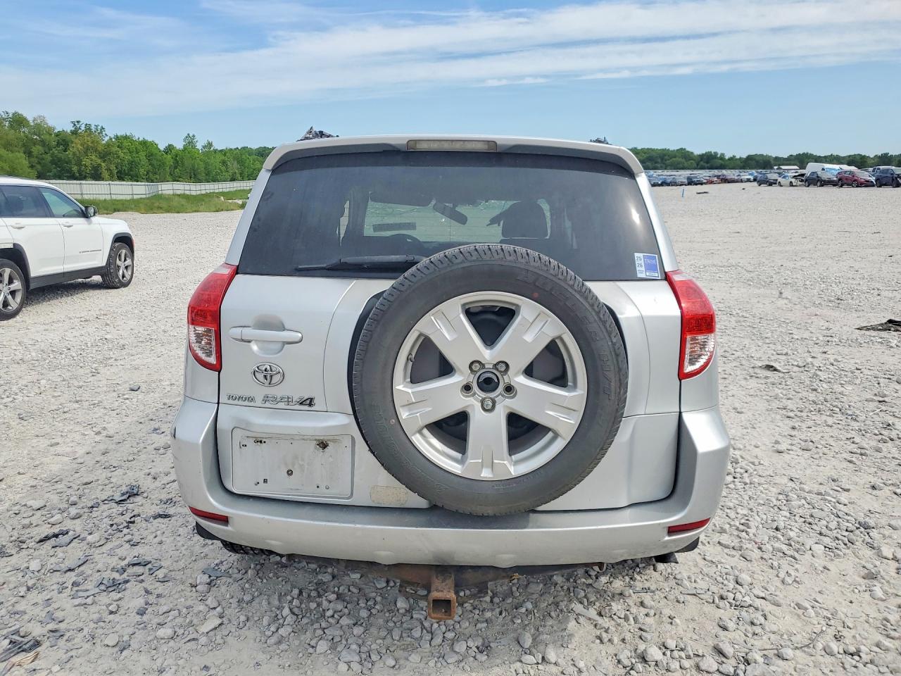 2006 Toyota Rav4 Sport Silver vin: JTMZK32V766001082
