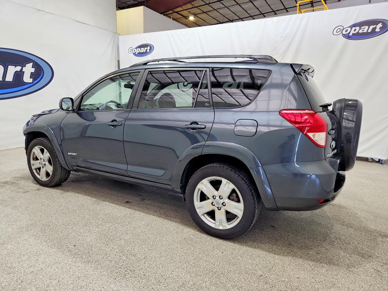 2006 Toyota Rav4 Sport Gray vin: JTMZK32V766002992