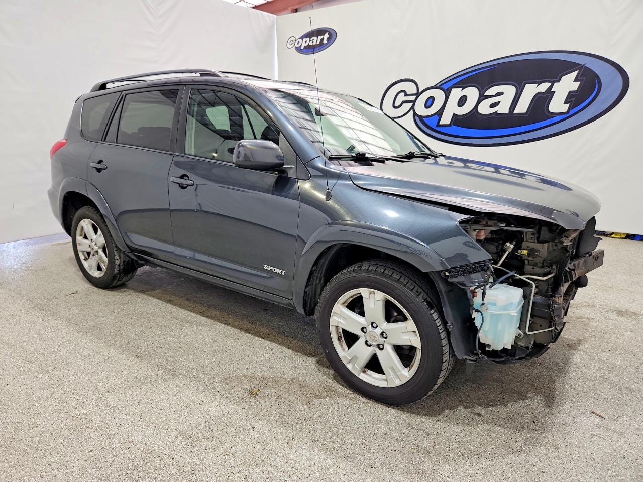 2006 Toyota Rav4 Sport Gray vin: JTMZK32V766002992