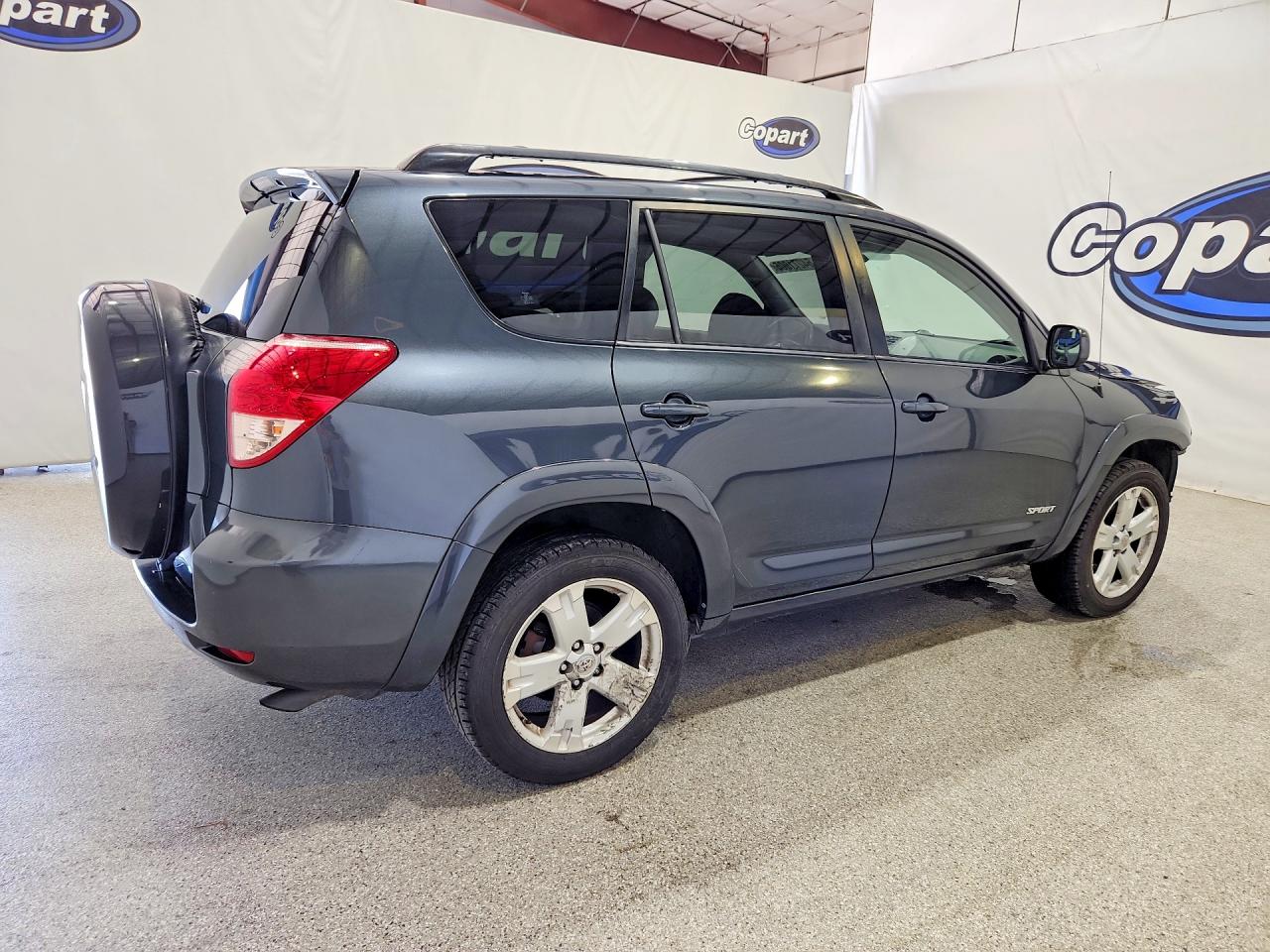 2006 Toyota Rav4 Sport Gray vin: JTMZK32V766002992