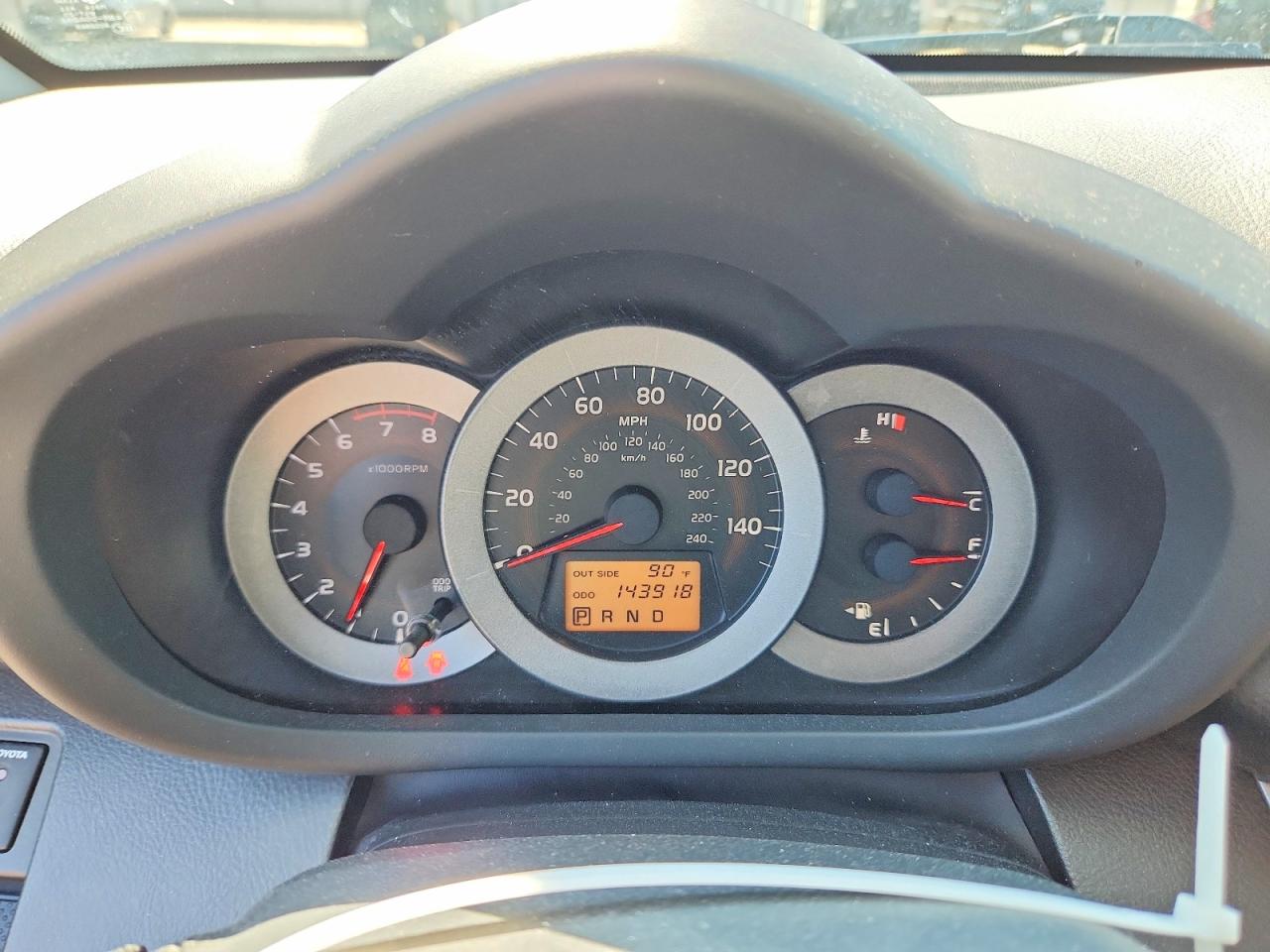 2006 Toyota Rav4 Sport Gray vin: JTMZK32V766002992