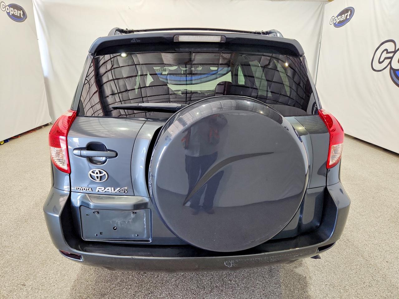 2006 Toyota Rav4 Sport Gray vin: JTMZK32V766002992