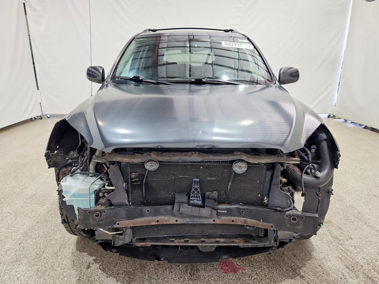 2006 Toyota Rav4 Sport Gray vin: JTMZK32V766002992
