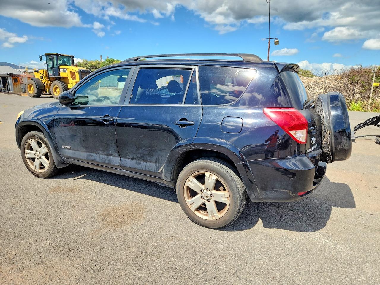 2007 Toyota Rav4 Black vin: JTMZK32V776006588