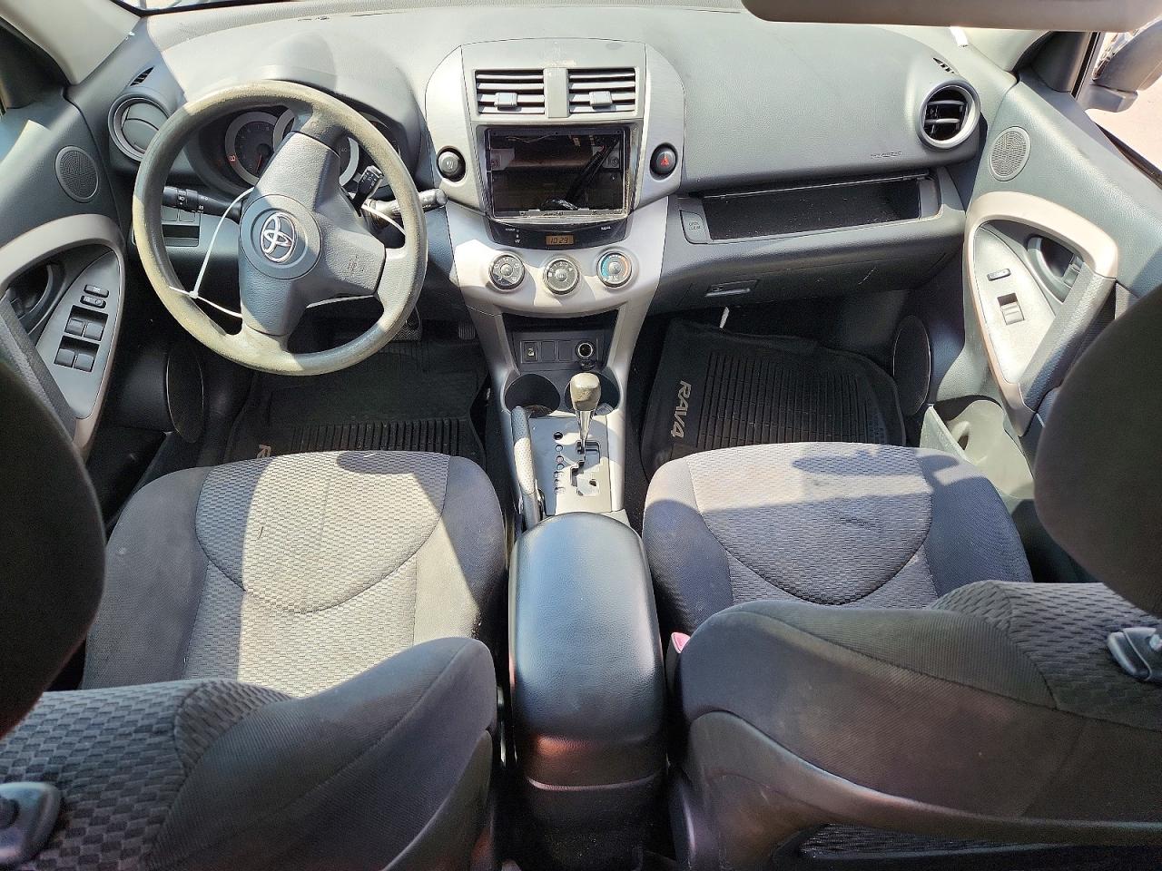 2007 Toyota Rav4 Black vin: JTMZK32V776006588