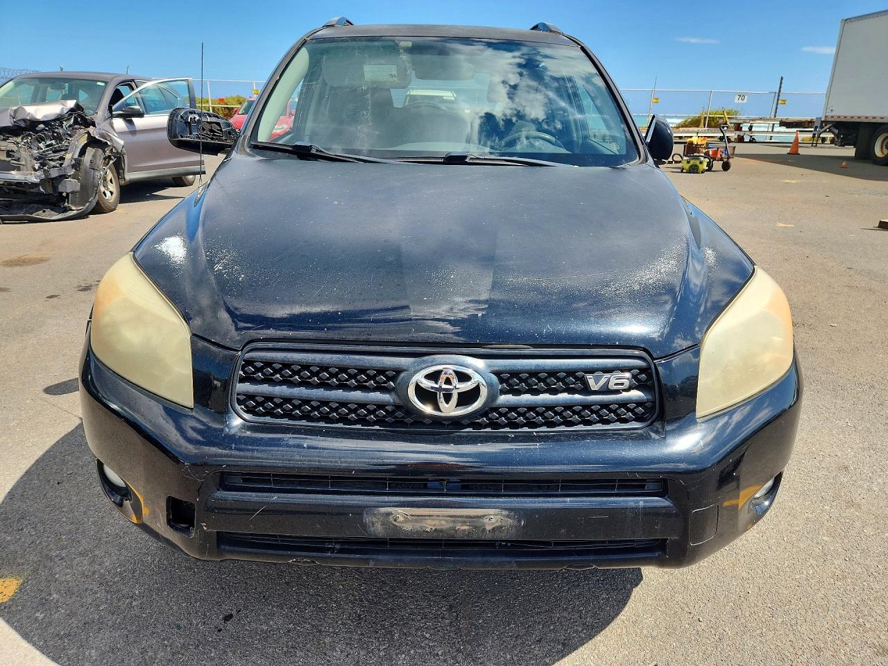 2007 Toyota Rav4 Black vin: JTMZK32V776006588