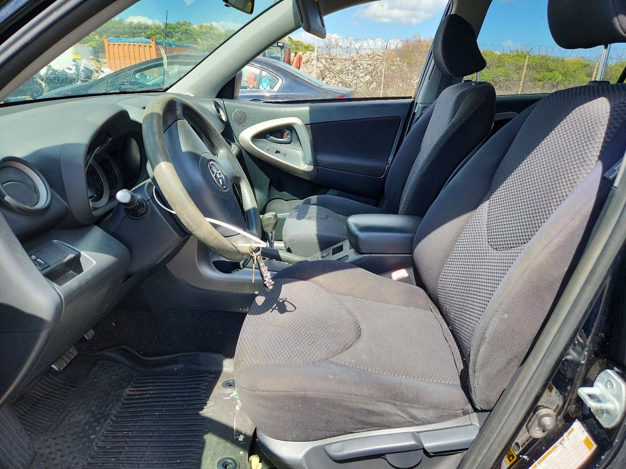 2007 Toyota Rav4 Black vin: JTMZK32V776006588
