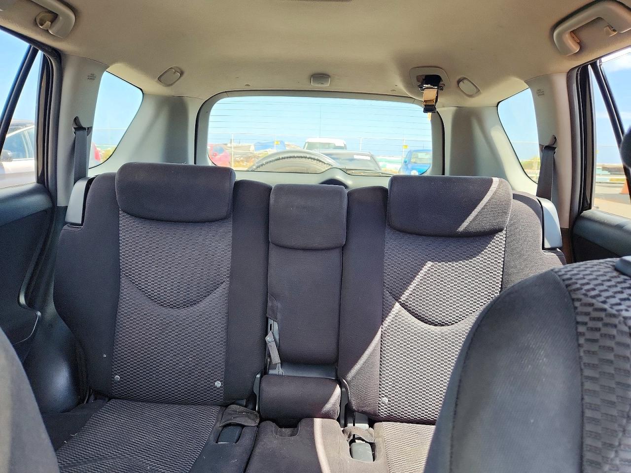 2007 Toyota Rav4 Black vin: JTMZK32V776006588
