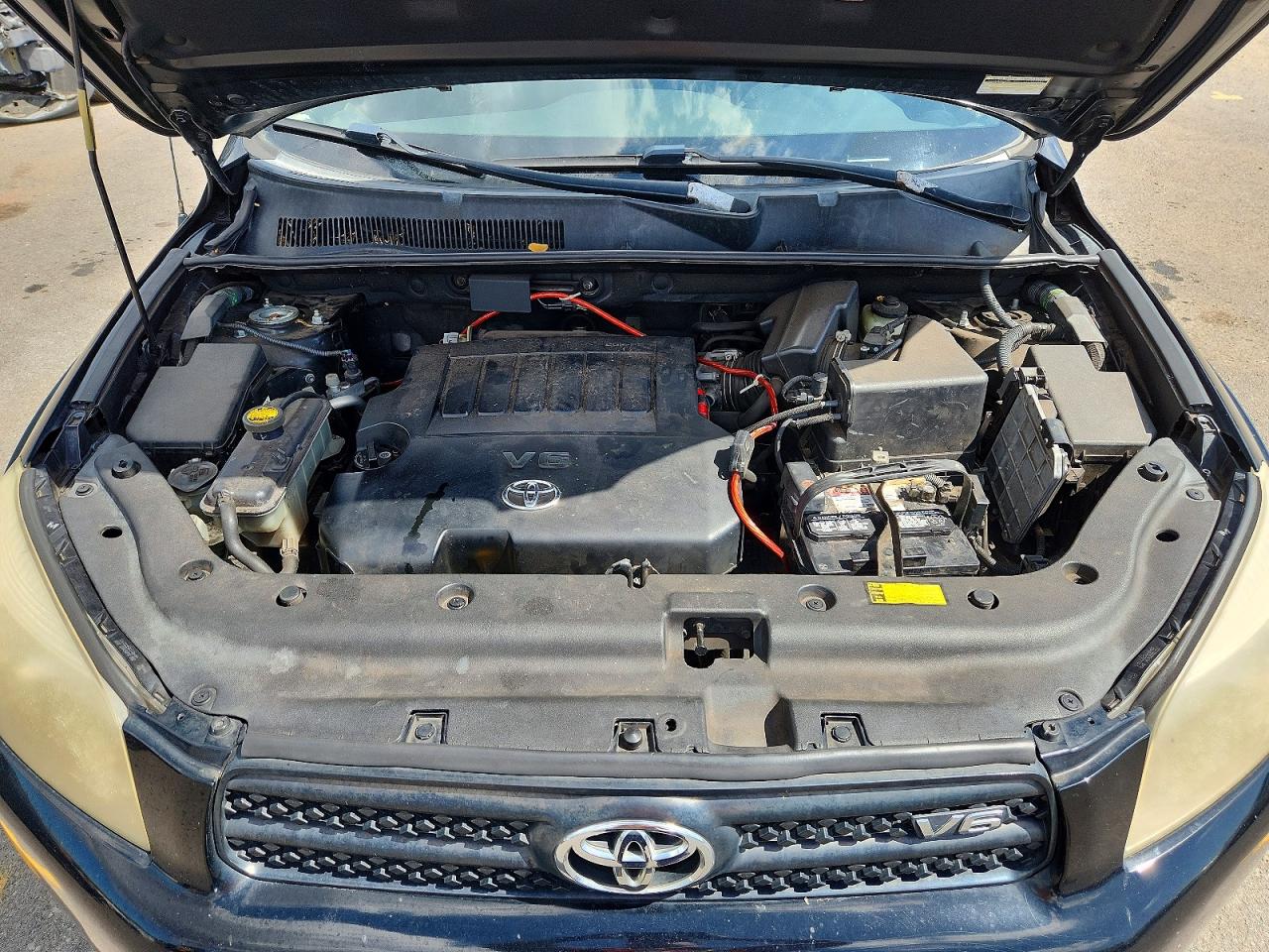 2007 Toyota Rav4 Black vin: JTMZK32V776006588