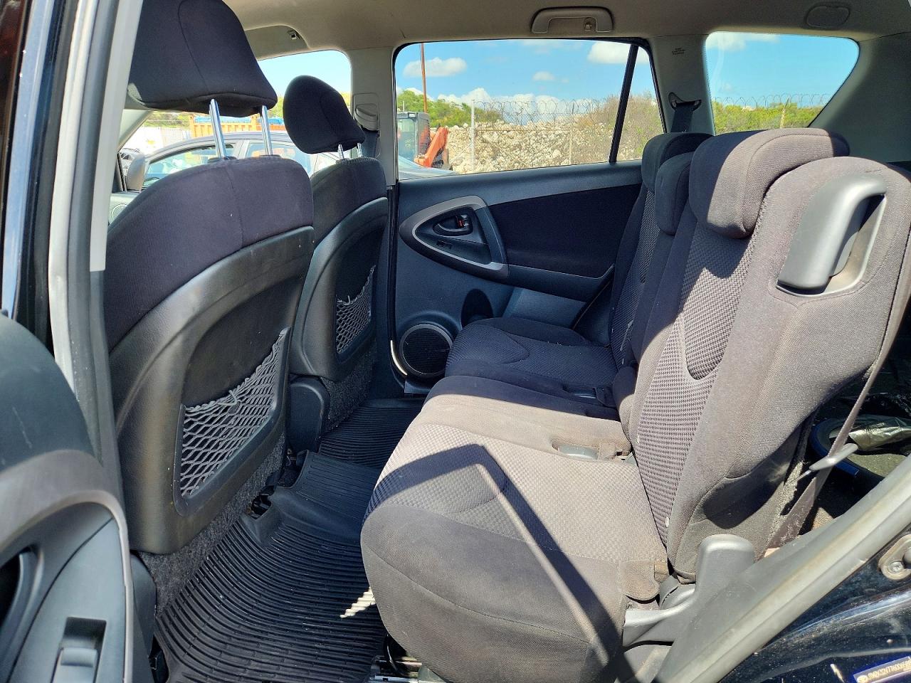 2007 Toyota Rav4 Black vin: JTMZK32V776006588