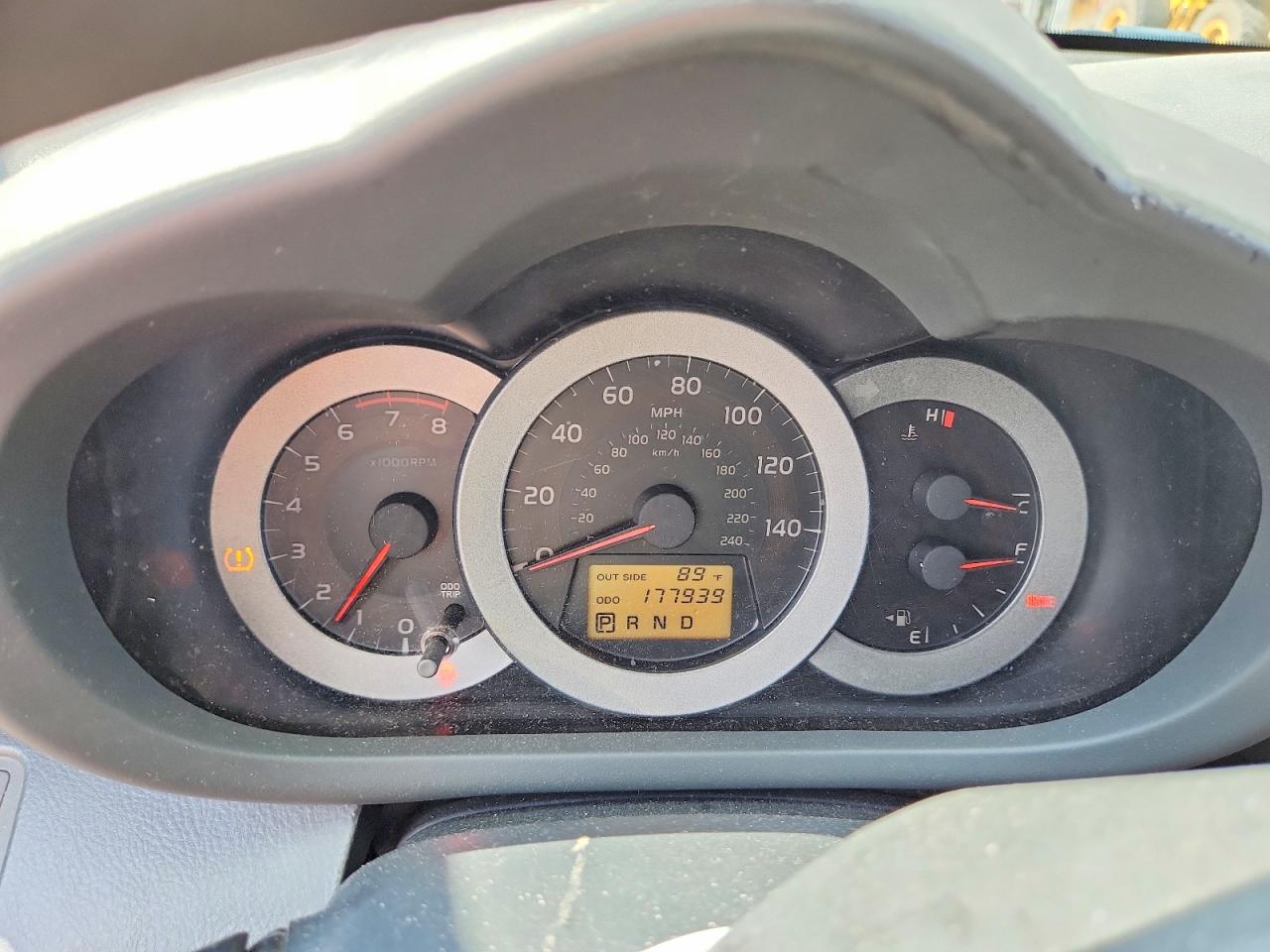 2007 Toyota Rav4 Black vin: JTMZK32V776006588