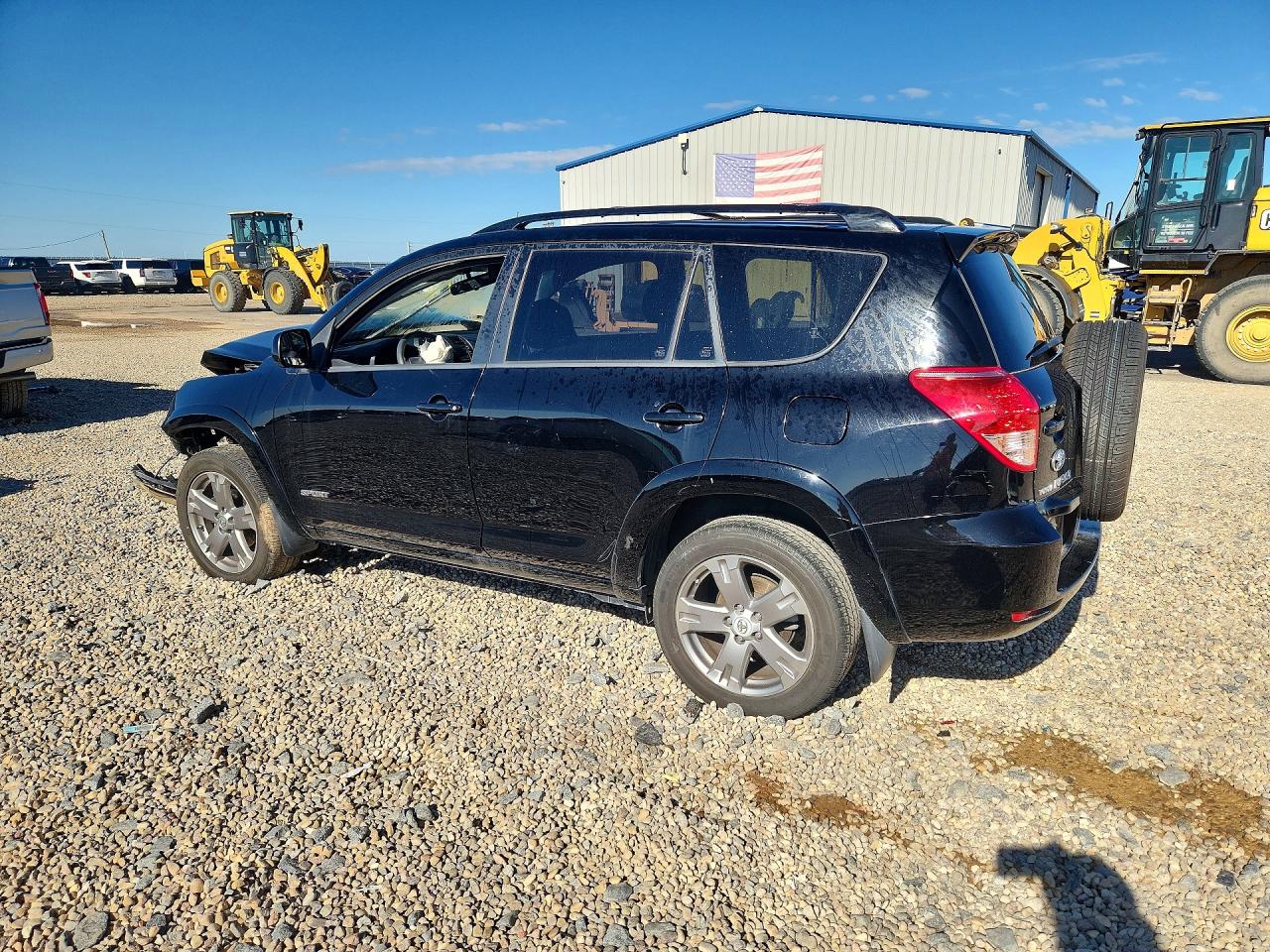 2008 Toyota Rav 4 Black vin: JTMZK32V786012733