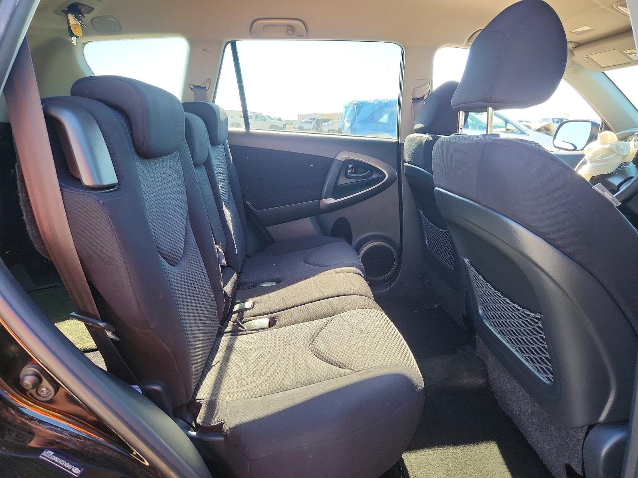2008 Toyota Rav 4 Black vin: JTMZK32V786012733