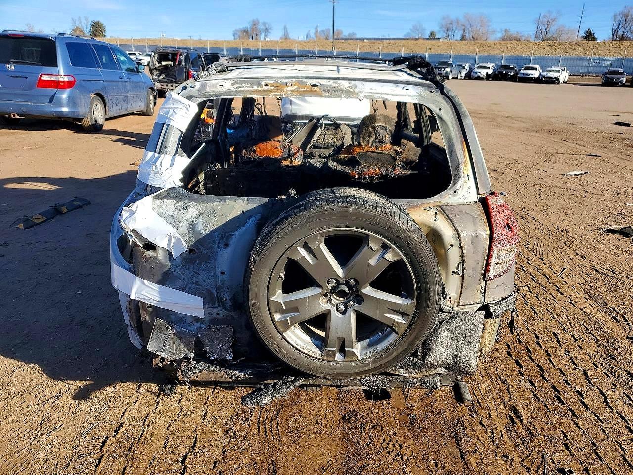 2008 Toyota Rav4 Sport Burn vin: JTMZK32V786013493