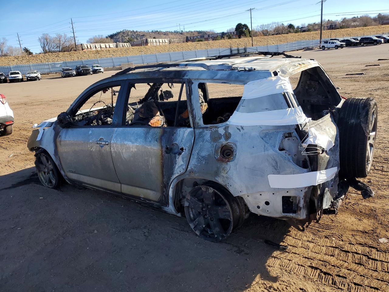 2008 Toyota Rav4 Sport Burn vin: JTMZK32V786013493