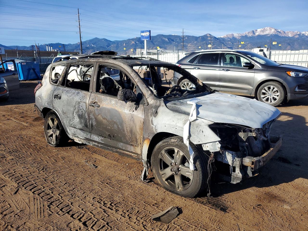 2008 Toyota Rav4 Sport Burn vin: JTMZK32V786013493