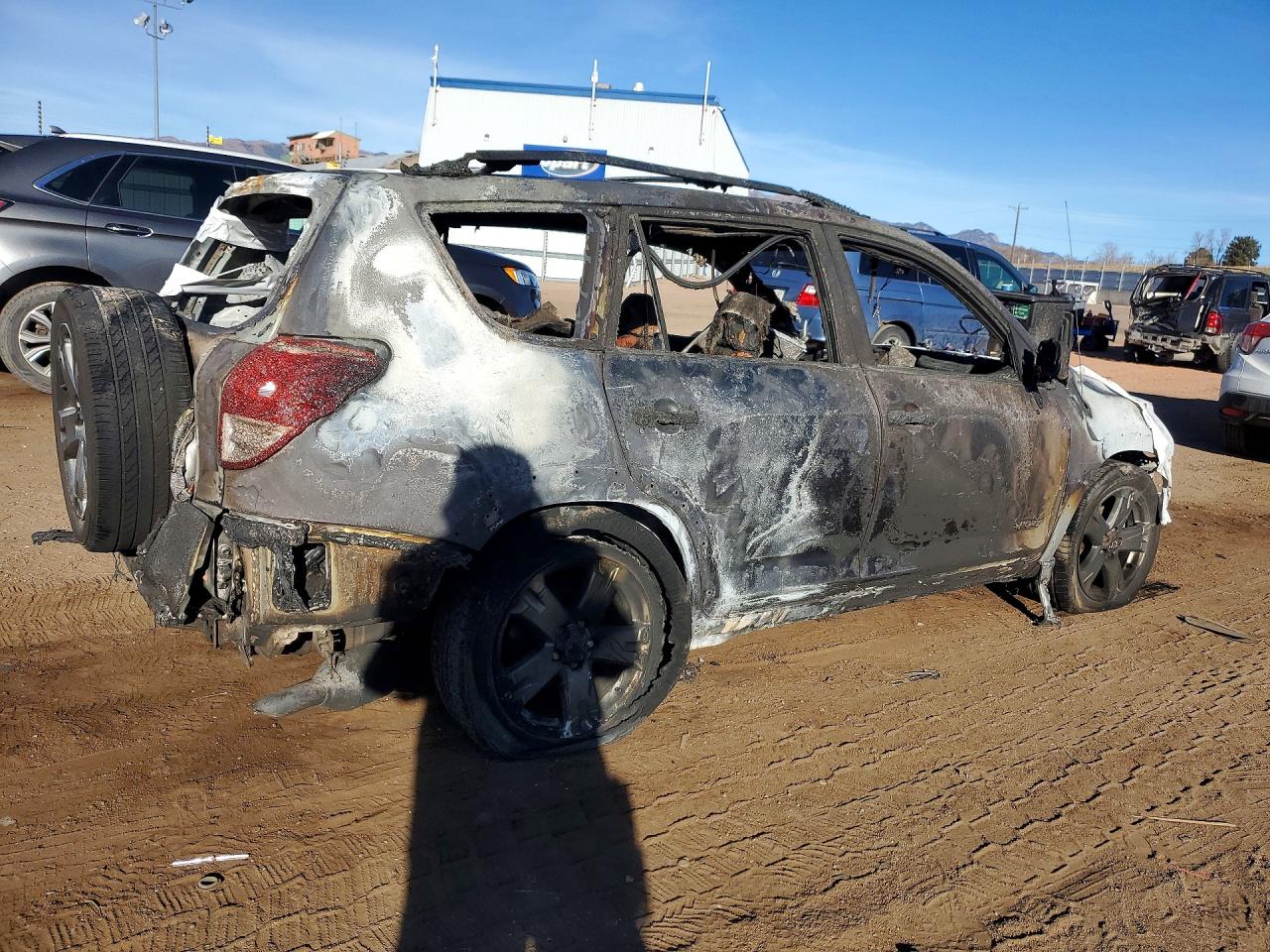 2008 Toyota Rav4 Sport Burn vin: JTMZK32V786013493