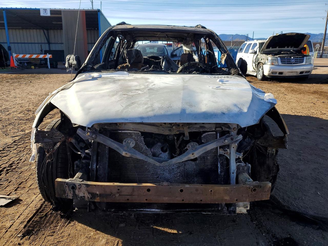 2008 Toyota Rav4 Sport Burn vin: JTMZK32V786013493