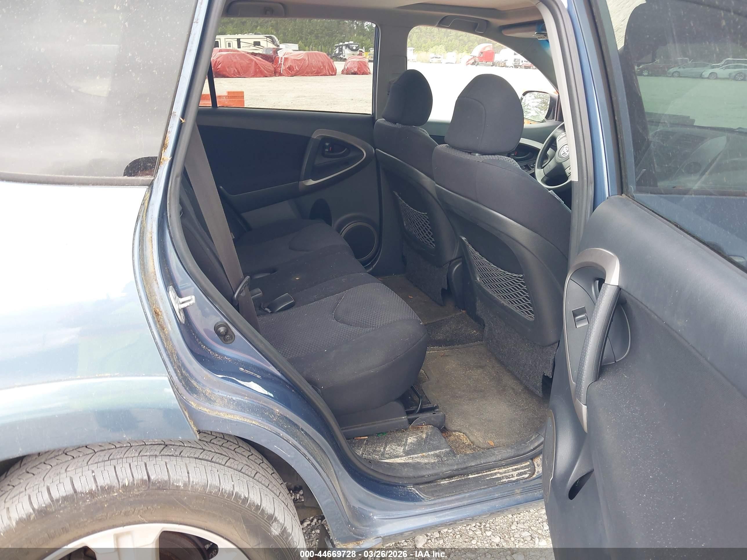 2007 Toyota Rav4 Sport V6 Blue vin: JTMZK32V876006423