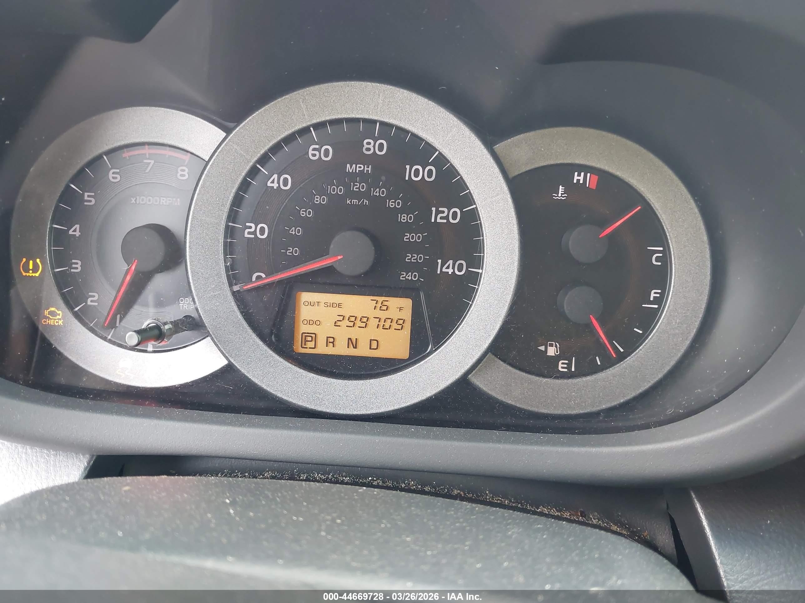 2007 Toyota Rav4 Sport V6 Blue vin: JTMZK32V876006423