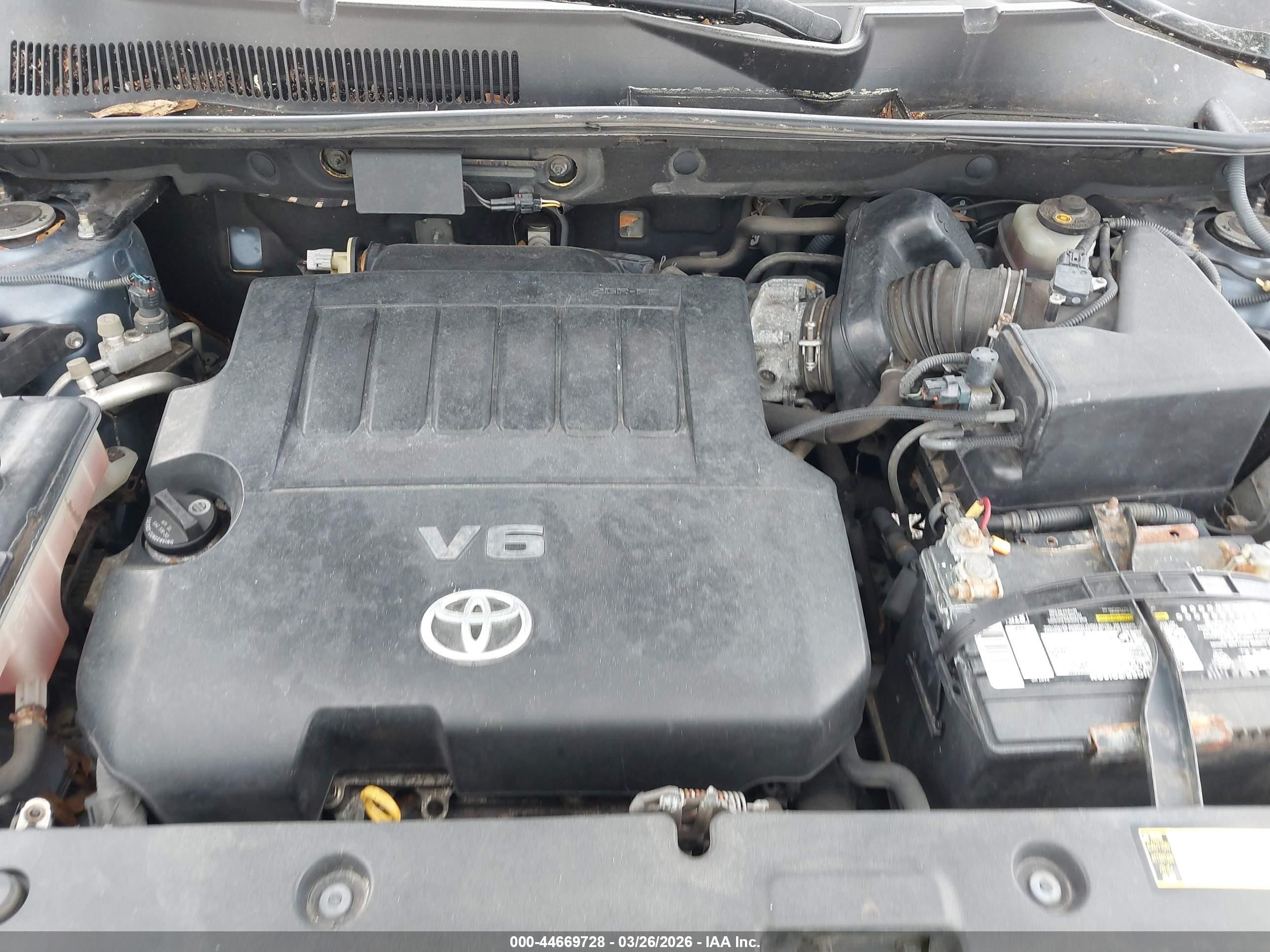 2007 Toyota Rav4 Sport V6 Blue vin: JTMZK32V876006423