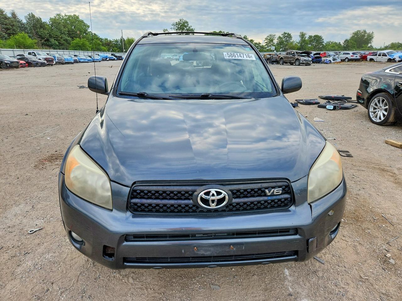 2007 Toyota Rav4 Sport Gray vin: JTMZK32V975009921