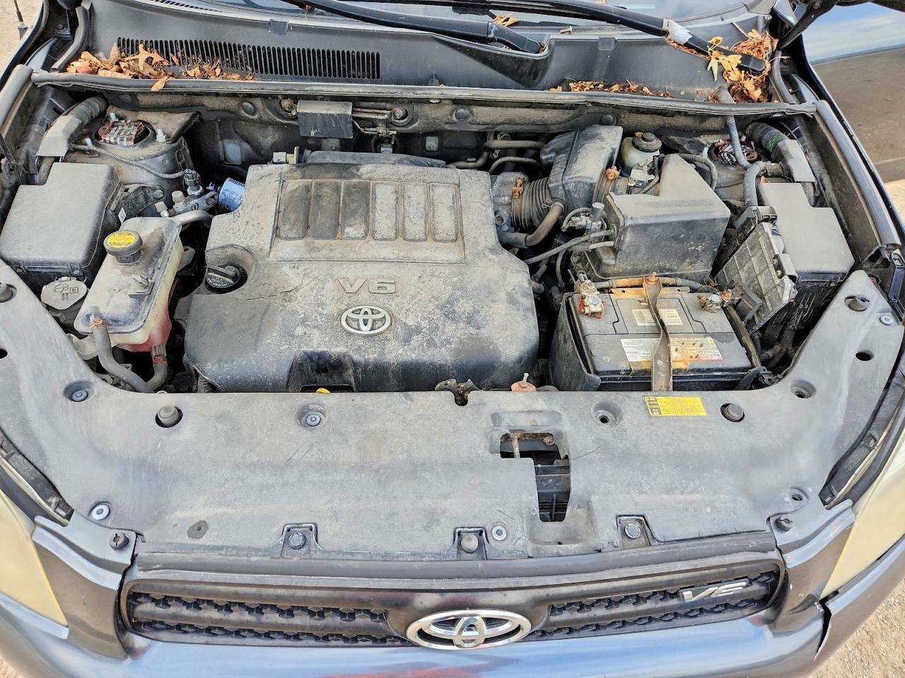 2007 Toyota Rav4 Sport Gray vin: JTMZK32V975009921