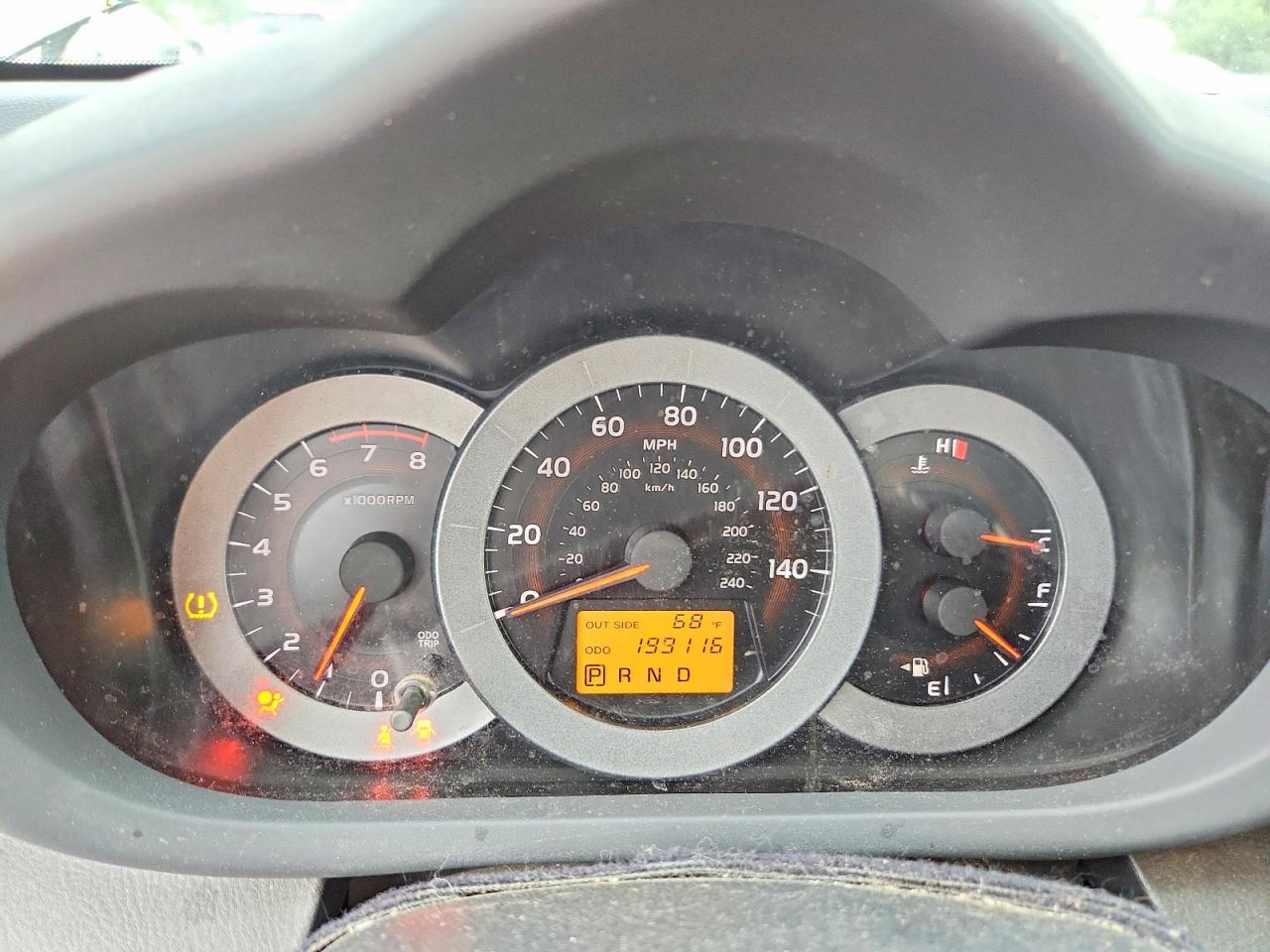 2007 Toyota Rav4 Sport Gray vin: JTMZK32V975009921