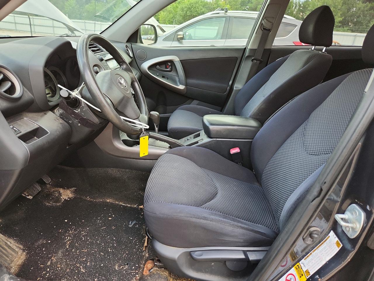 2007 Toyota Rav4 Sport Gray vin: JTMZK32V975009921
