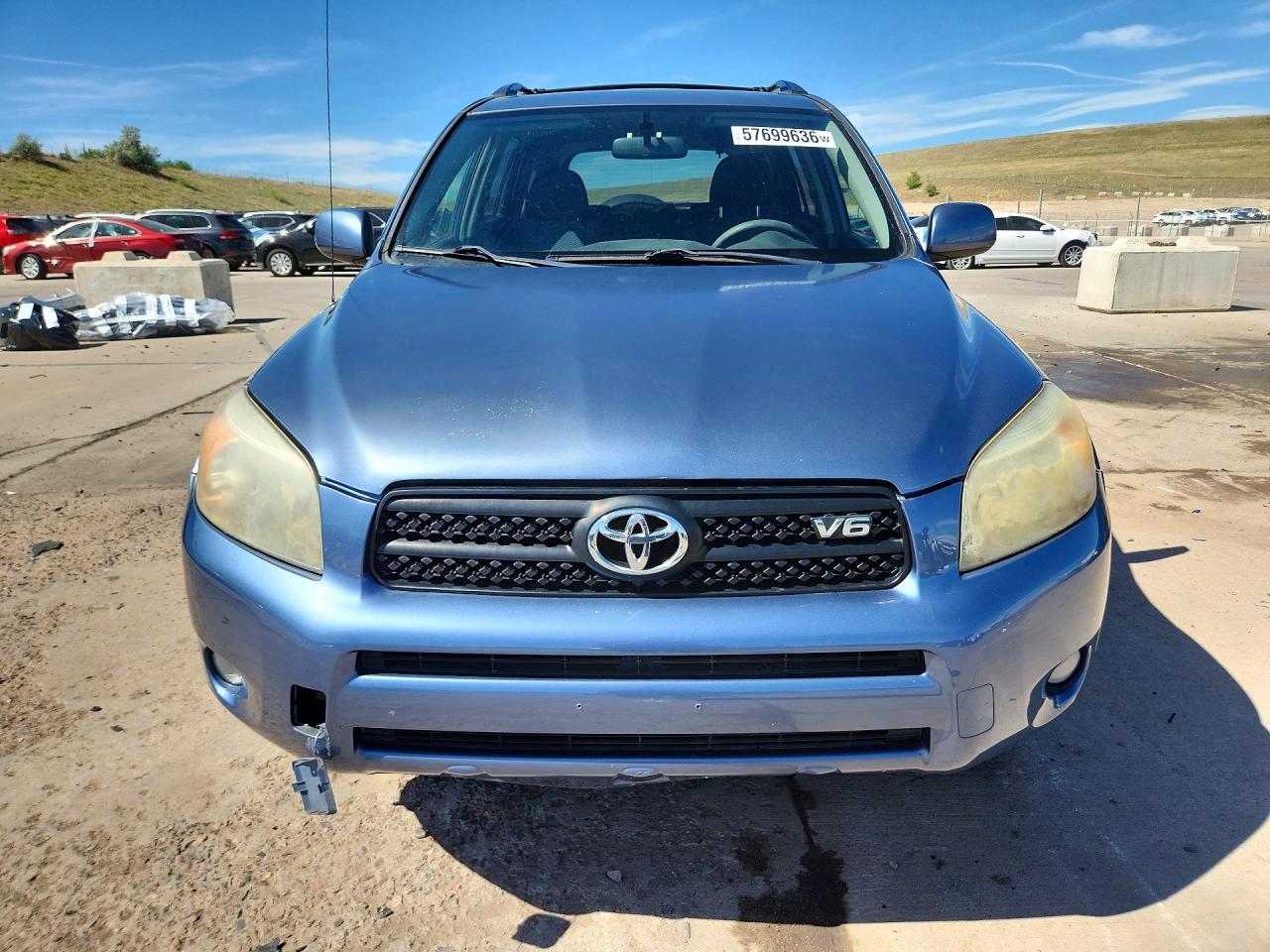 2007 Toyota Rav4 Sport Blue vin: JTMZK32V975010972