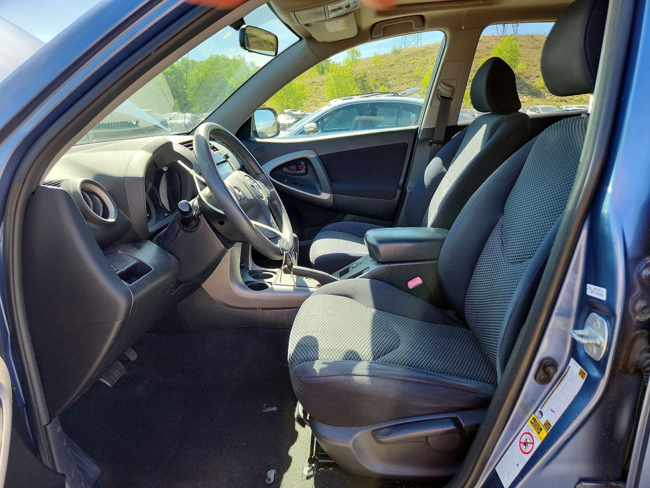2007 Toyota Rav4 Sport Blue vin: JTMZK32V975010972