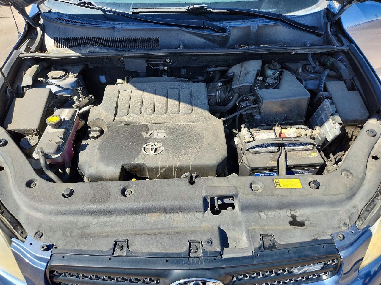 2007 Toyota Rav4 Sport Blue vin: JTMZK32V975010972