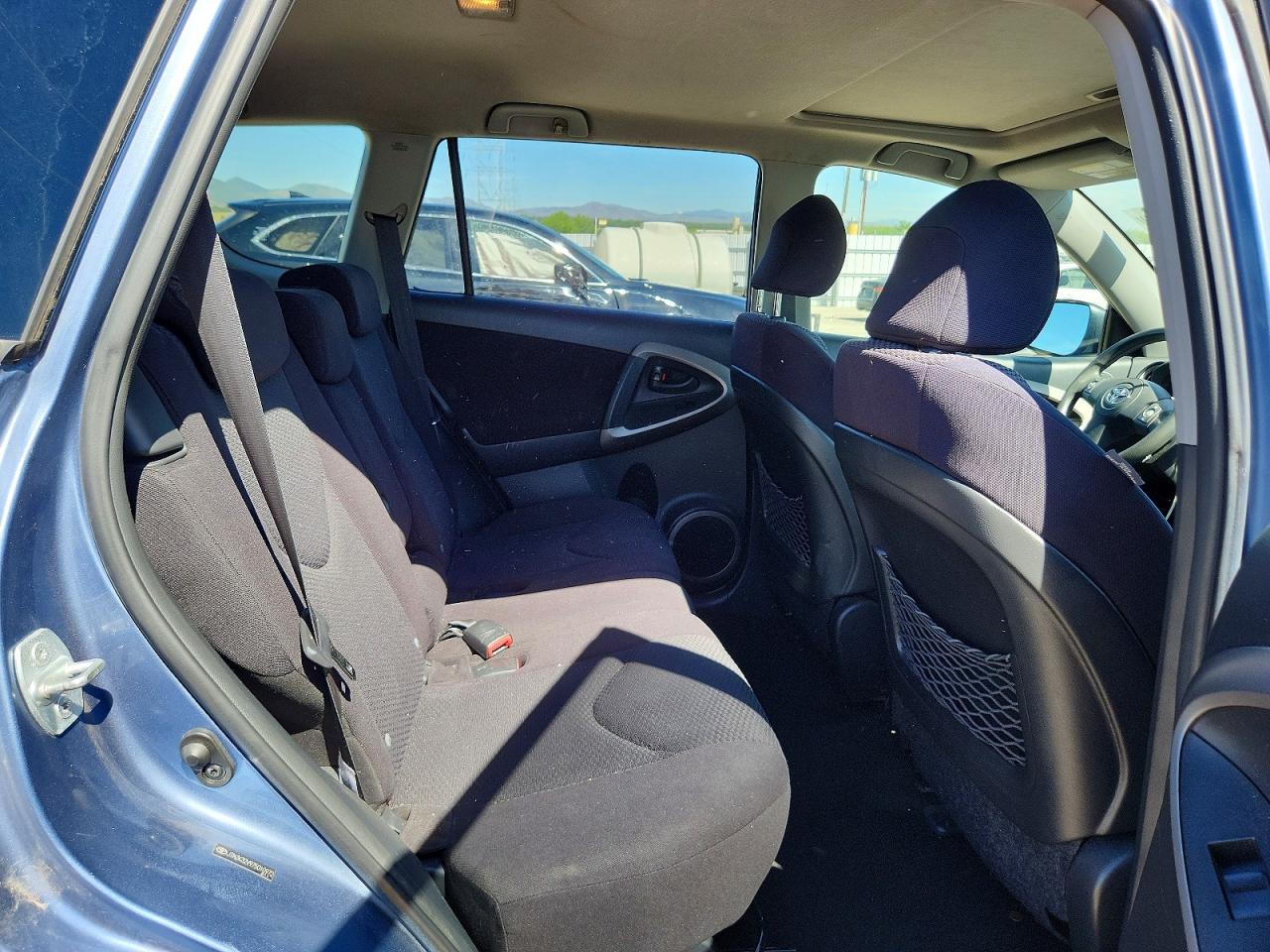 2007 Toyota Rav4 Sport Blue vin: JTMZK32V975010972
