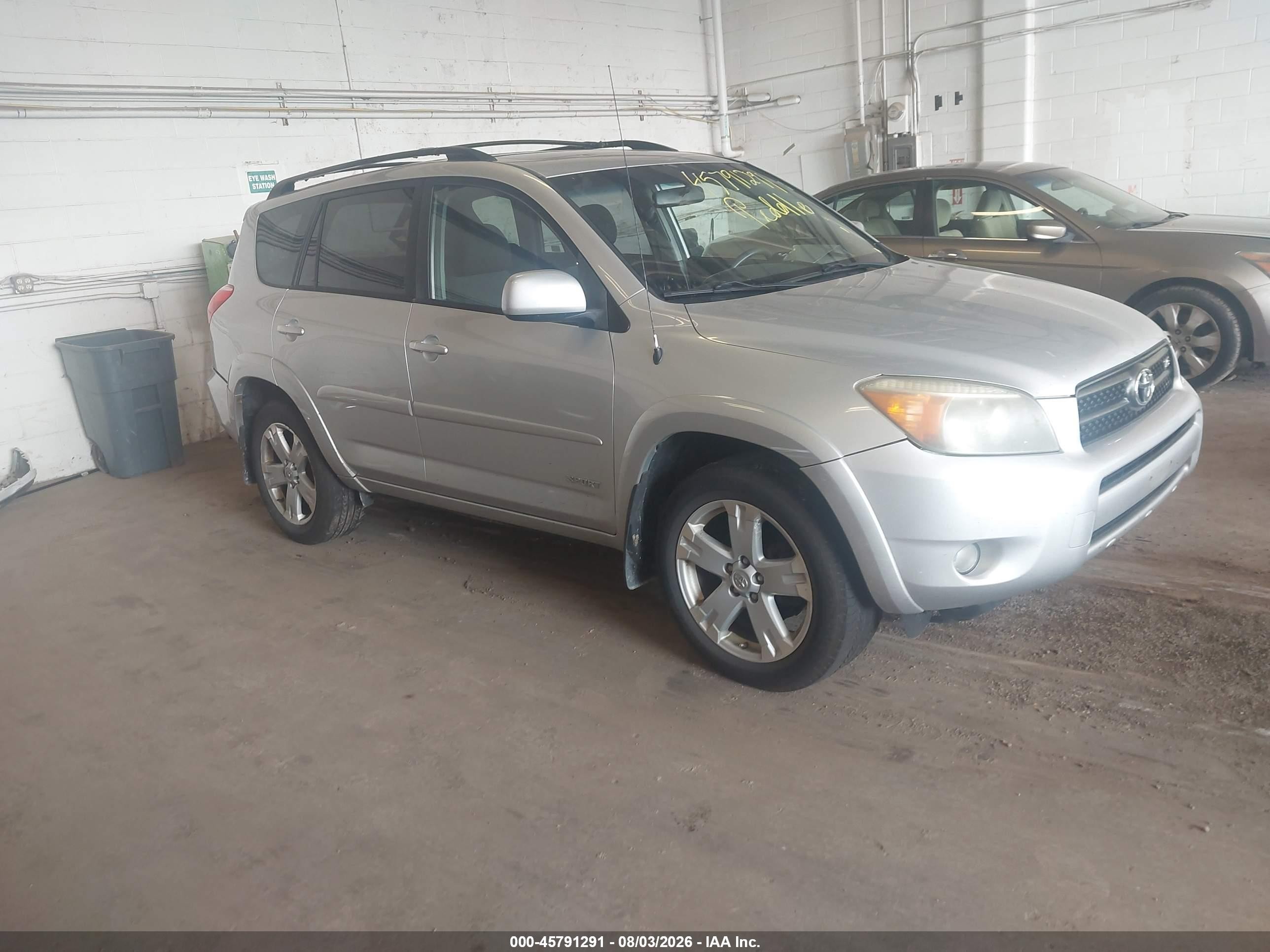 2006 Toyota Rav4 Sport V6 Silver vin: JTMZK32VX65001566